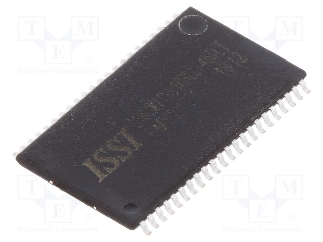 SRAM memory; SRAM; 128kx16bit; 2.5÷3.6V; 45ns; TSOP44 II; parallel