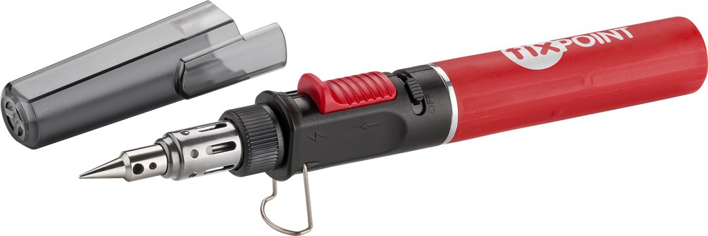 Soldering iron: gas; 48W; 250÷550°C; 10ml; 55min