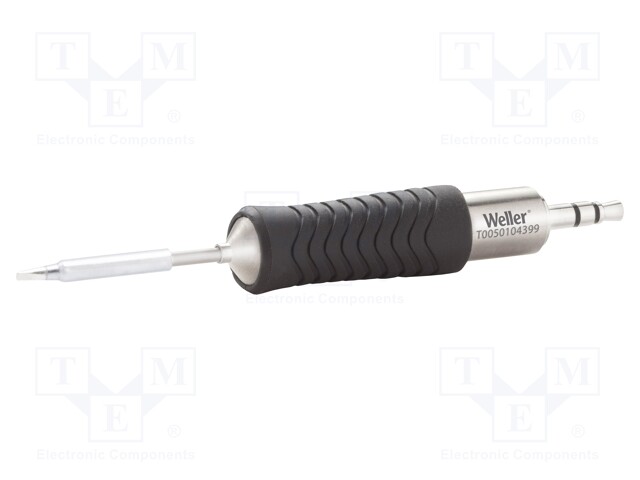 Tip; chisel; 1x0.3mm; for  WEL.WXPP soldering iron; 40W