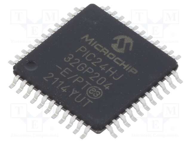 PIC microcontroller; Family: PIC24