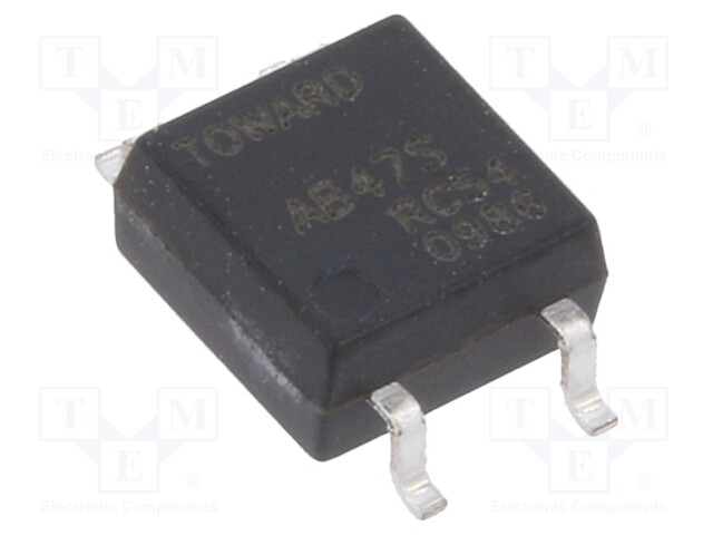 Optocoupler; SMD; Ch: 1; OUT: MOSFET; SOP4