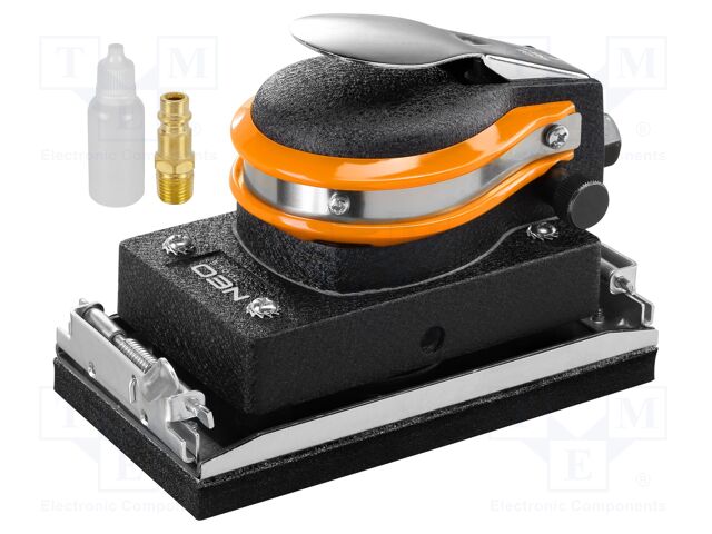 Grinder; pneumatic