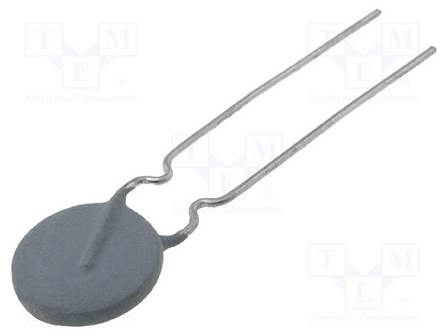 Fuse: PTC thermistor; 250mA; ceramic; Pitch: 5mm