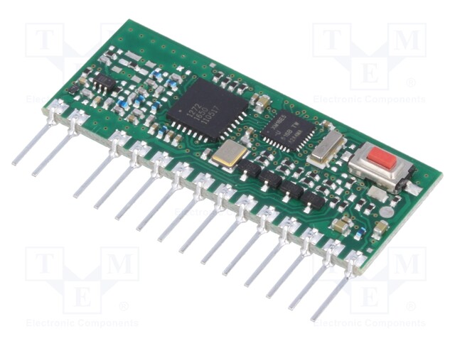 Module: RF; FM transceiver; LoRa; 868.3MHz; UART; -126dBm; 35/16mA