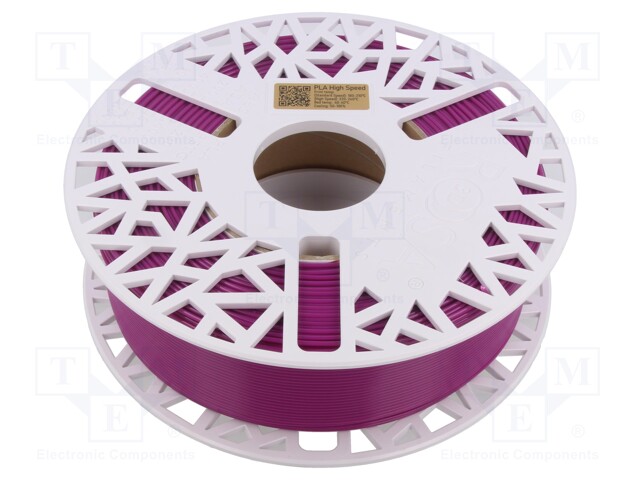 Filament: PLA High Speed; 1.75mm; violet; 1kg