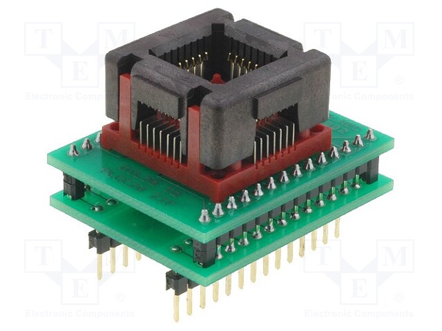 Adapter: DIL28-PLCC28; 5÷40°C