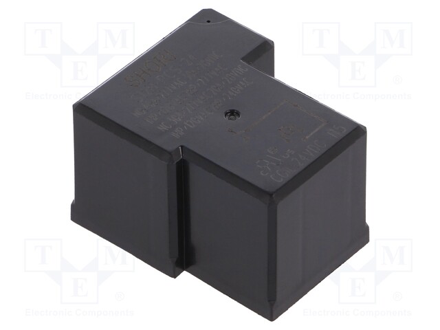 Relay: electromagnetic; SPDT; Ucoil: 24VDC; Icontacts max: 40A