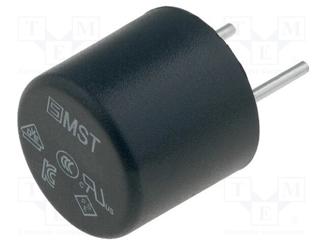Fuse: fuse; time-lag; 500mA; 250VAC; TR5; MST