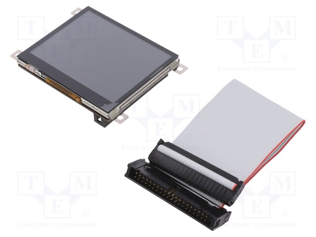 Display: TFT; 3.5"; 320x240; 70.08x52.56mm; Interface: 8080