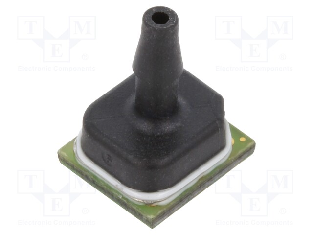 Sensor: pressure; Range: 0÷60psi; gage; Output conf: I2C; Case: SMD