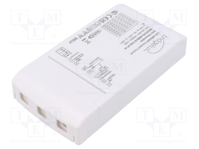 Power supply: switched-mode; LED; 45W; 21÷70VDC; 350÷1050mA; OUT: 1