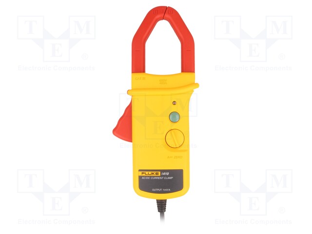 AC/DC current clamp adapter; Øcable: 30mm; I DC: 400A; I AC: 400A