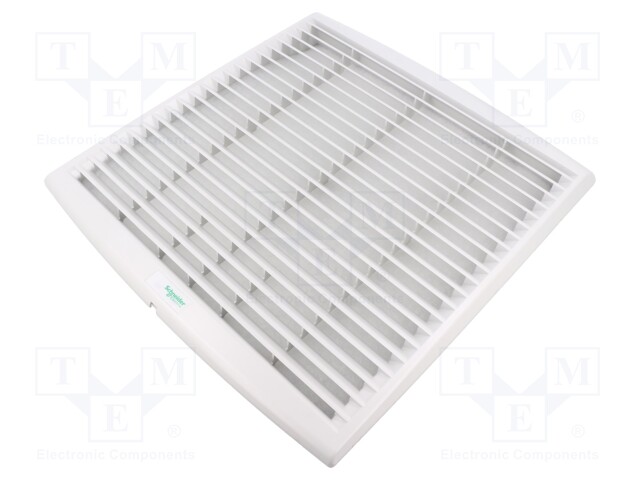 Guard; Cutout: 291x291mm; Body dim: 336x316x18mm; RAL 7035