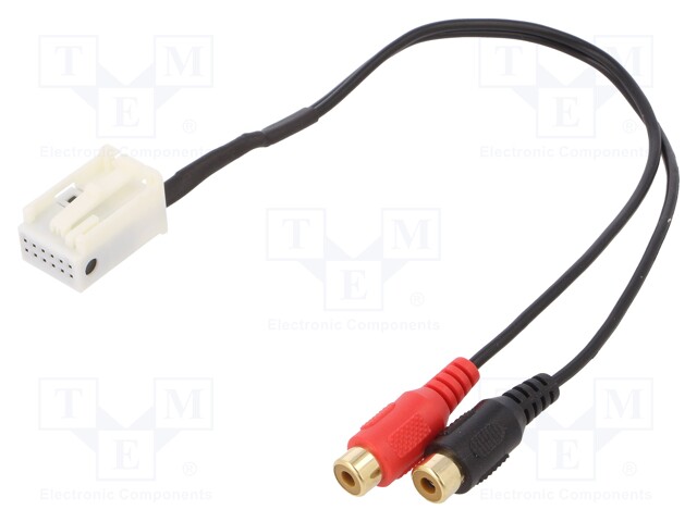 Aux adapter; RCA; Citroën