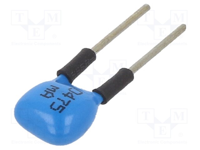 Resistors for current selection; 10.5kΩ; 475mA
