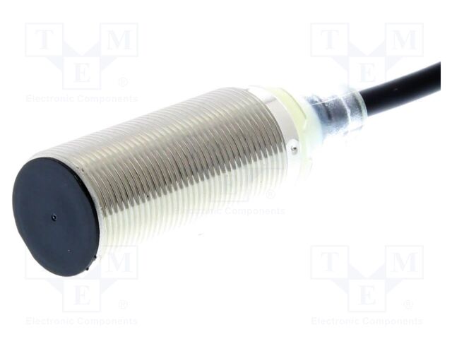 Sensor: inductive; OUT: PNP / NO; 0÷5mm; 10÷30VDC; M18; IP67; brass