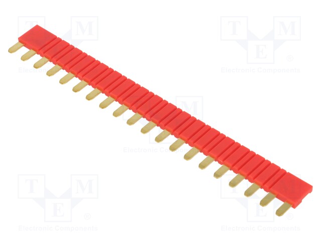 Connection bridge; Series: HR10,HR20; Colour: red