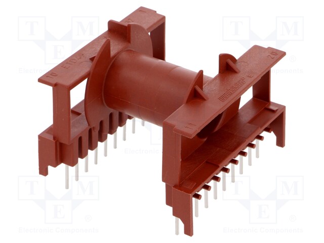 Coilformer: with pins; Application: ETD49-3C90,ETD49-3F3; UL94HB