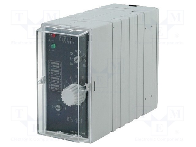 Timer; 0,01s÷100h; 3PDT; 250VAC/5A; 110÷127VAC; 110÷127VDC; PIN: 11
