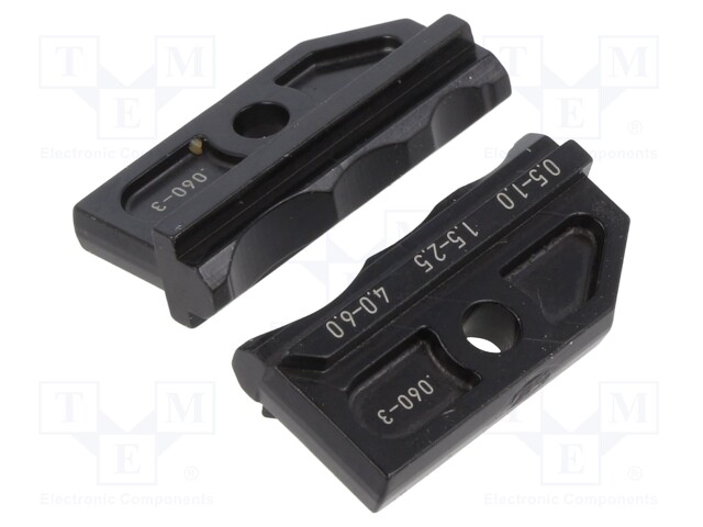Crimping jaws