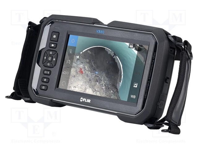 Inspection camera; Display: touch screen,LCD 7" (1024x600)