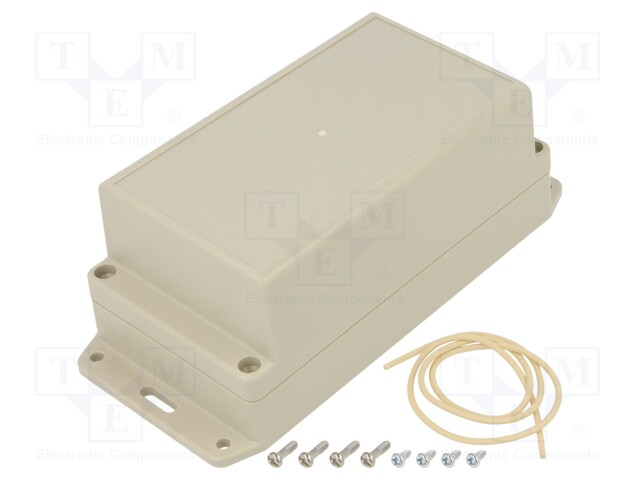 Enclosure: multipurpose; X: 85mm; Y: 165mm; Z: 70mm; Ritec; ABS; IP65