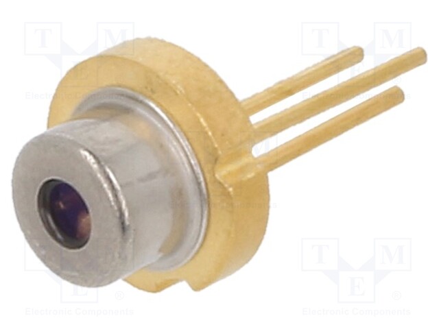 Diode: laser; 820-840nm; 50mW; 11/20; TO56; THT; Colour: infrared