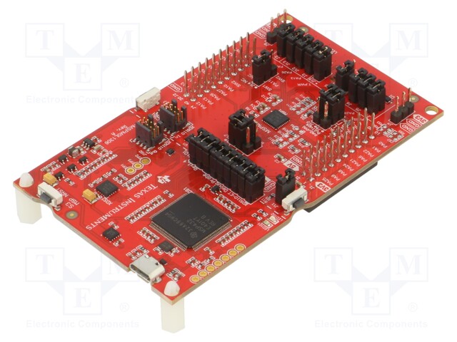 Dev.kit: ARM Texas; USB cable,prototype board; pin strips,USB C