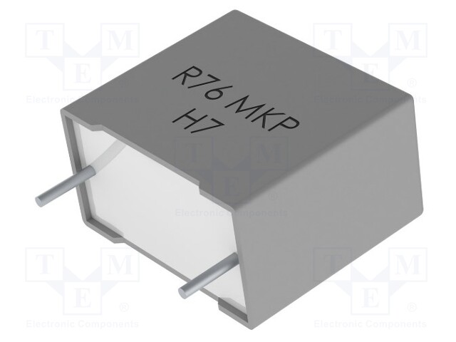 Capacitor: polypropylene; 33nF; 15mm; ±5%; 18x6x12mm; -55÷105°C