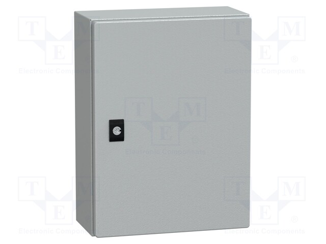 Enclosure: wall mounting
