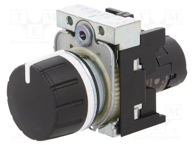 Potentiometer; 22mm; 3SU1.5; -25÷70°C; Ø22mm; IP67; 47kΩ