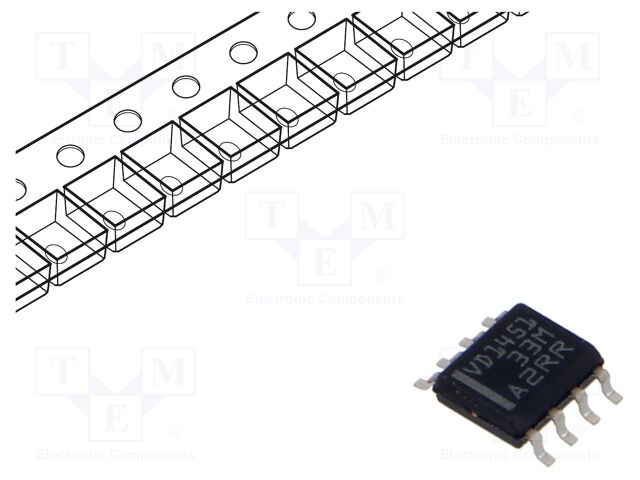 IC: interface; transceiver; full duplex,RS422 / RS485; 50000kbps