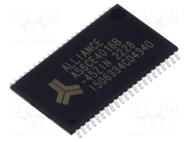 IC: SRAM memory; 256kx16bit; 2.7÷3.6V; 45s; TSOP44 II; 400mils