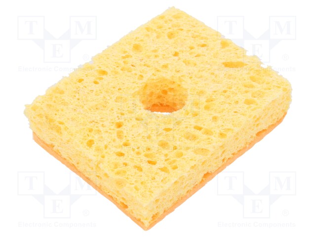 Tip cleaning sponge; for Weller's bench supports; 5pcs.