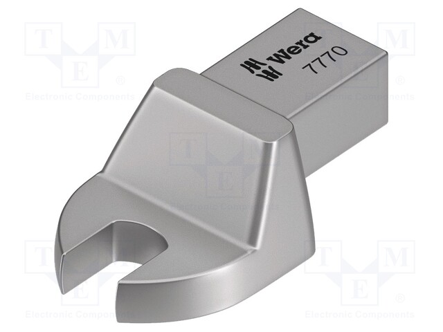 Tip of a torque wrench; spanner; Mounting: 9x12; 14mm