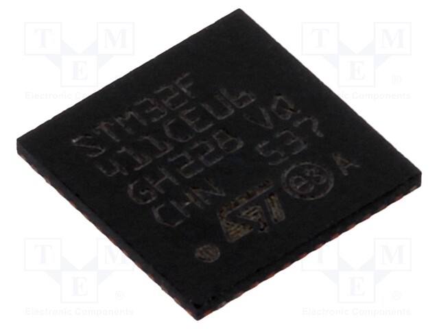 ARM microcontroller; Flash: 512kB; 100MHz; SRAM: 128kB; UFQFPN48