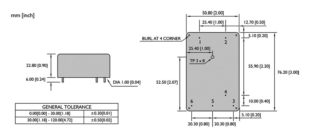 Converter: AC/DC; 10W; Uin: 85÷265V; Uout: 12VDC; Iout: 0.84A; 77%