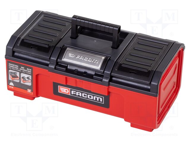 Container: toolbox; polypropylene