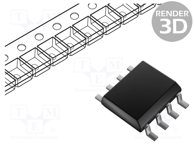 Driver; linear dimming; LED controller; 10mA; Channels: 1; 8÷60V