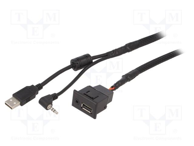 USB/AUX adapter; Mitsubishi; Mitsubishi ASX 2010->2019
