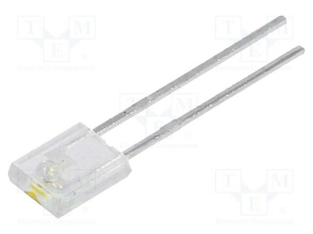 IR transmitter; 940nm; transparent; 0.662÷2.165mW; 40°; THT; 20mA