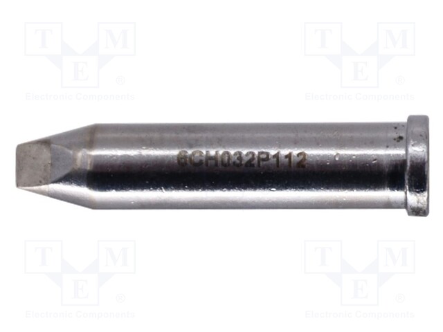 Soldering Tip, 60° Chisel/Power, 3.2 x 6 mm, Soldering Station