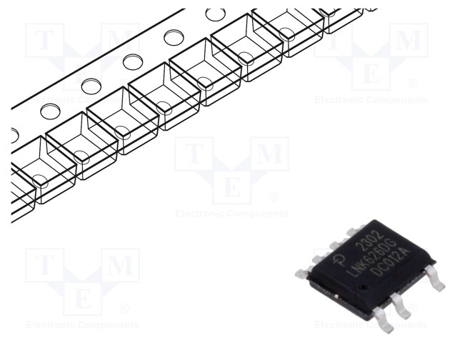 AC/DC CONV, FLYBACK, 8W, 150DEG C