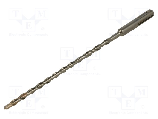 Drill bit; for concrete; Ø: 6mm; L: 210mm; Working part len: 150mm