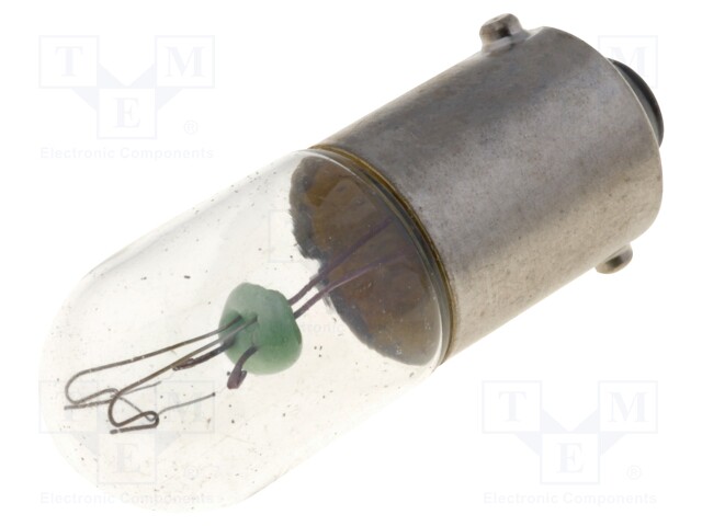 Filament lamp: bayonet; BA9S; 28VDC; 40mA; Bulb: T3 1/4; Ø: 10.3mm
