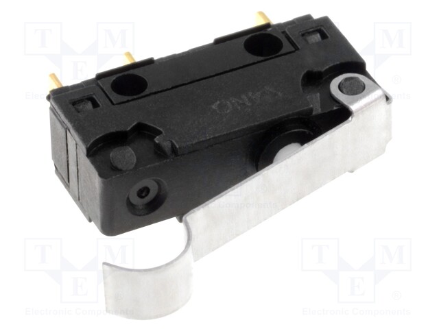 Microswitch SNAP ACTION; cam follower lever,with lever; SPDT