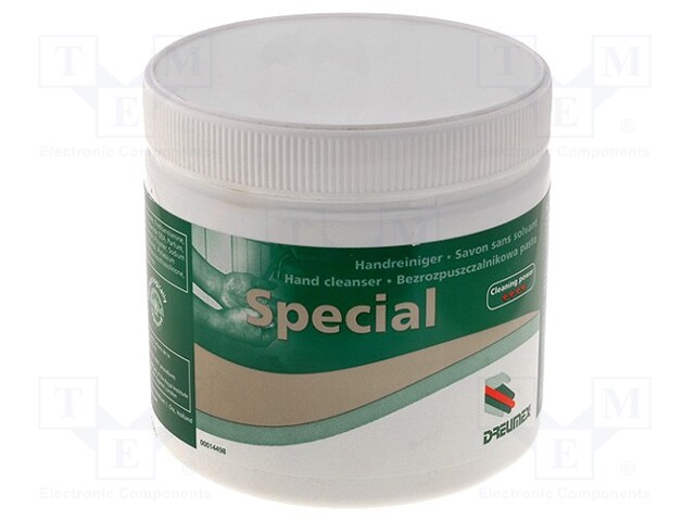 550g; OSH: hand paste; Features: high efficiency,solvents free
