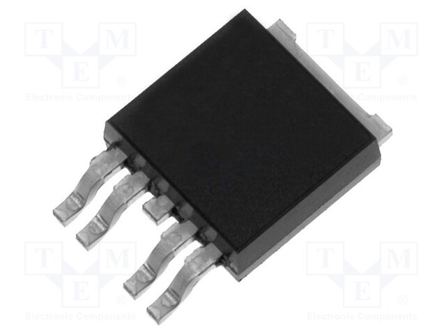 IC: voltage regulator; LDO,linear,adjustable; 1.25÷5V; 0.5A; SMD