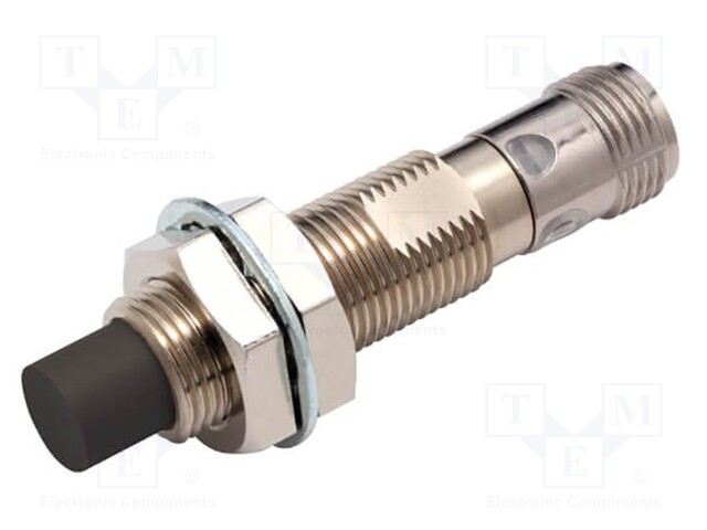 Sensor: inductive; Output conf: PNP / NO; 0÷8mm; 10÷30VDC; M12
