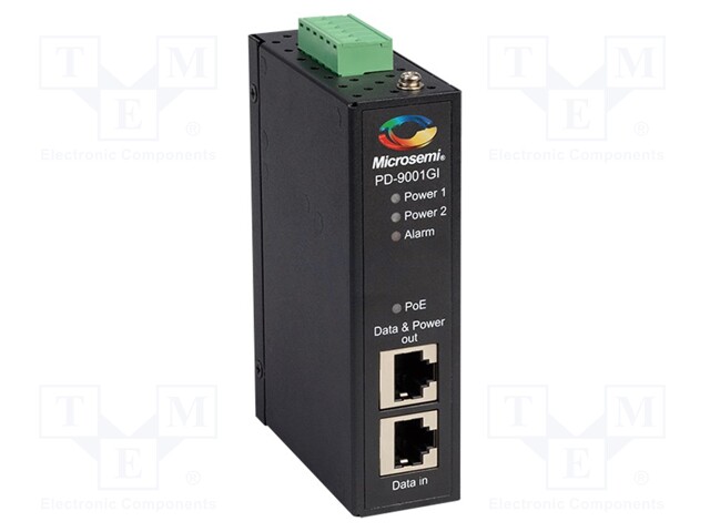 20÷60VDC; Application: indoor; Module: PoE power module; 1Gbps